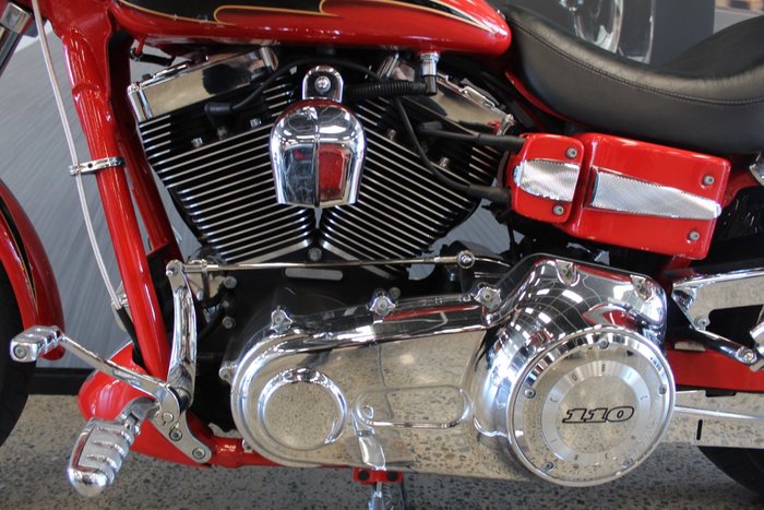 2007 Harley-davidson FXDSE SCREAMIN' EAGLE DYNA RED