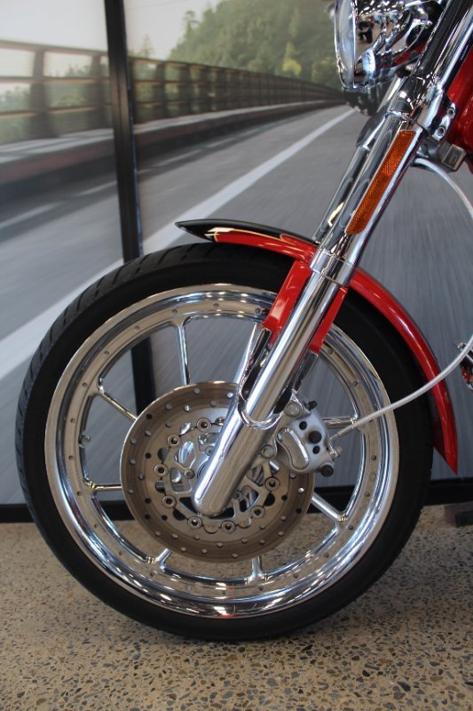 2007 Harley-davidson FXDSE SCREAMIN' EAGLE DYNA RED
