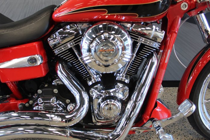2007 Harley-davidson FXDSE SCREAMIN' EAGLE DYNA RED