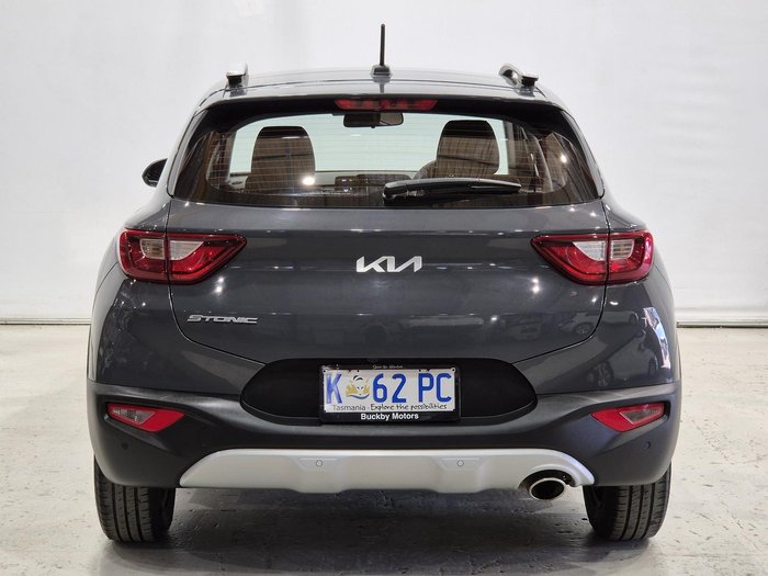 2022 Kia Stonic S YB MY22 Perennial Grey