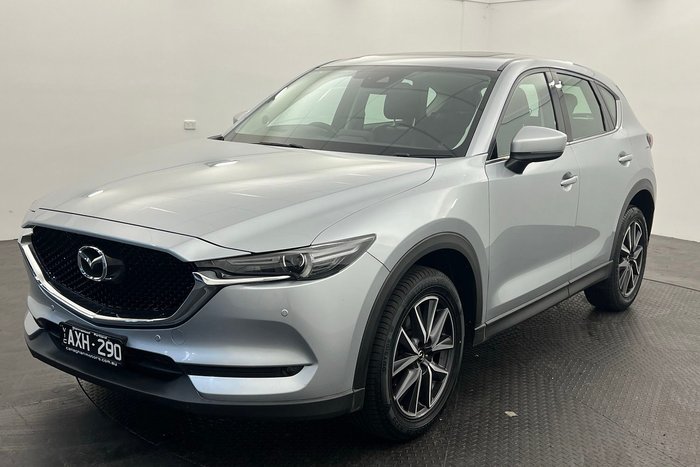 2018 Mazda CX-5 GT
