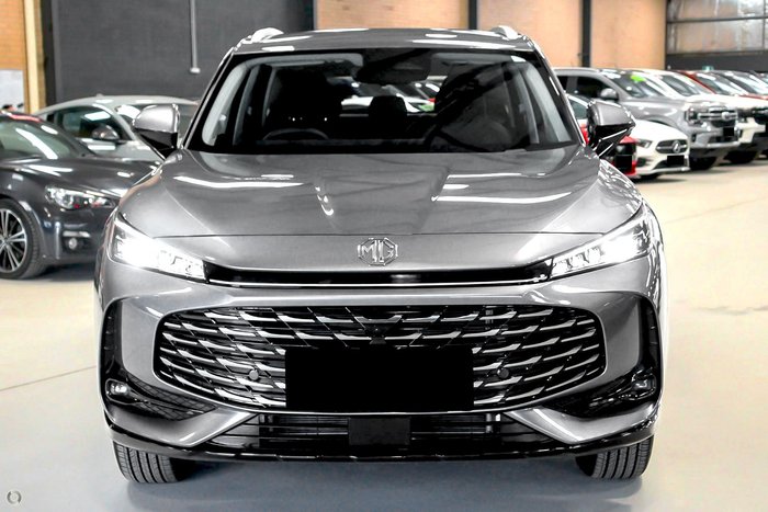 2025 MG HS Super Hybrid Excite AS33P MY25 Lunar Grey