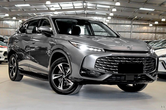 2025 MG HS Super Hybrid Excite AS33P MY25 Lunar Grey