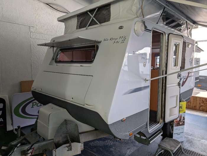2011 Avan The Ray 11'6 Mk Ii