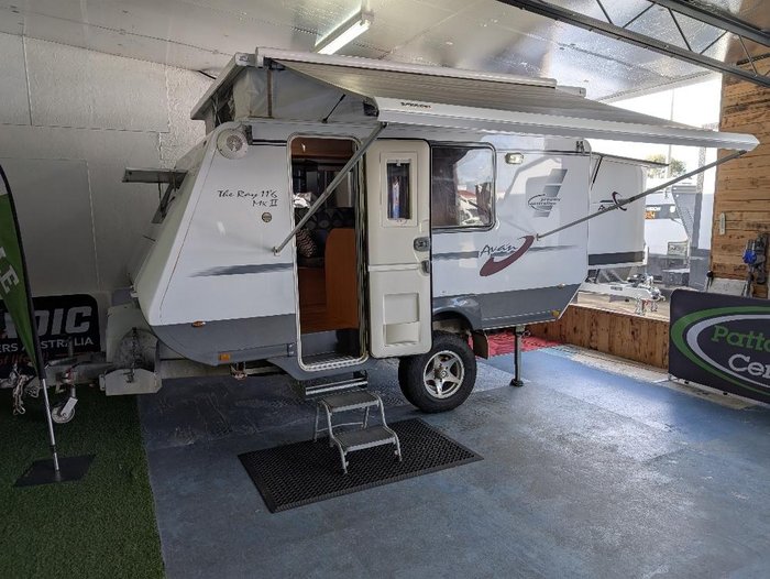 2011 Avan The Ray 11'6 Mk Ii - Stock Clearance Sale