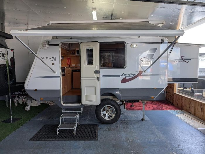 2011 Avan The Ray 11'6 Mk Ii - Stock Clearance Sale