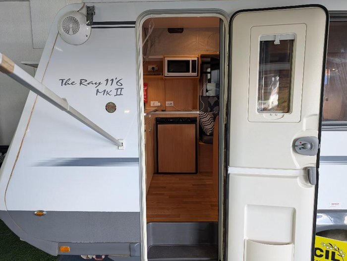 2011 Avan The Ray 11'6 Mk Ii