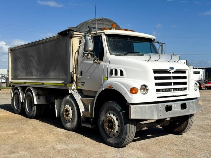 2009 Sterling Lt7500 8X4 Ally Tipper **New Engine Fitted 2024**