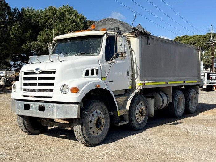 2009 Sterling Lt7500 8X4 Ally Tipper **New Engine Fitted 2024**