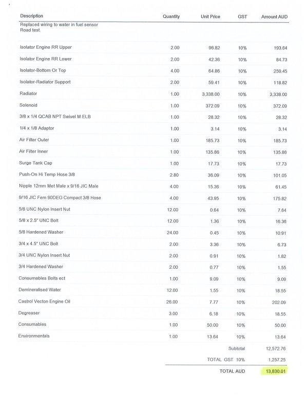 2009 Sterling Lt7500 8X4 Ally Tipper **New Engine Fitted 2024**