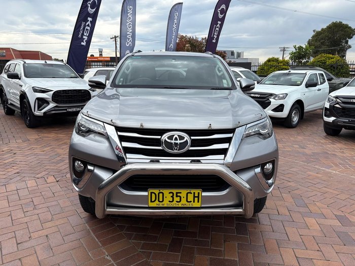 2015 Toyota Fortuner Crusade