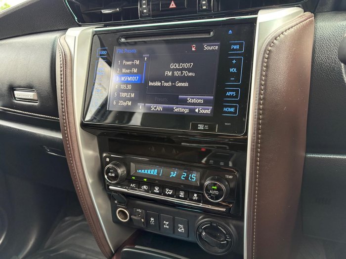 2015 Toyota Fortuner Crusade