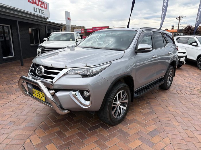 2015 Toyota Fortuner Crusade