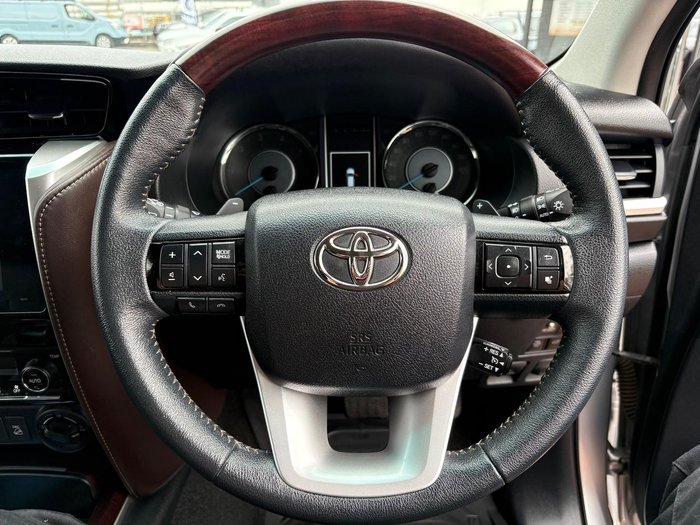 2015 Toyota Fortuner Crusade