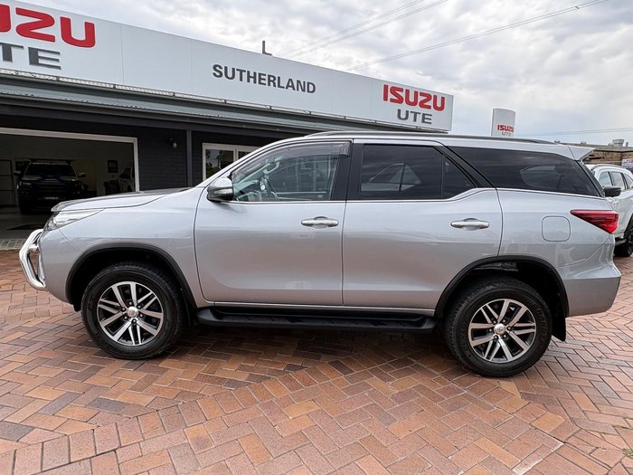 2015 Toyota Fortuner Crusade