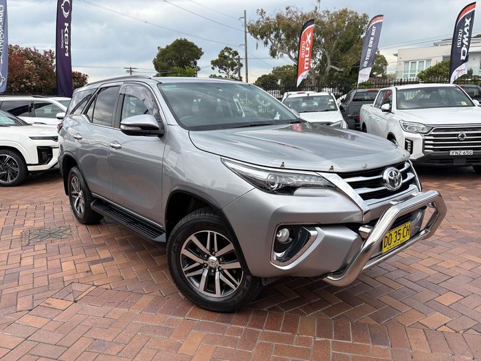 2015 Toyota Fortuner Crusade