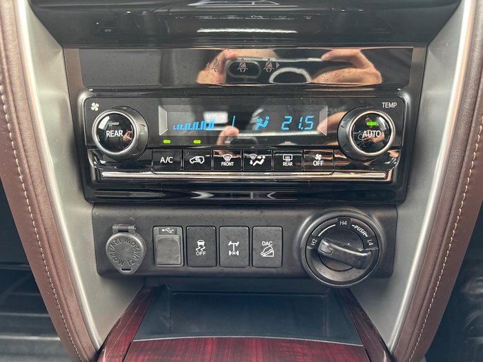 2015 Toyota Fortuner Crusade