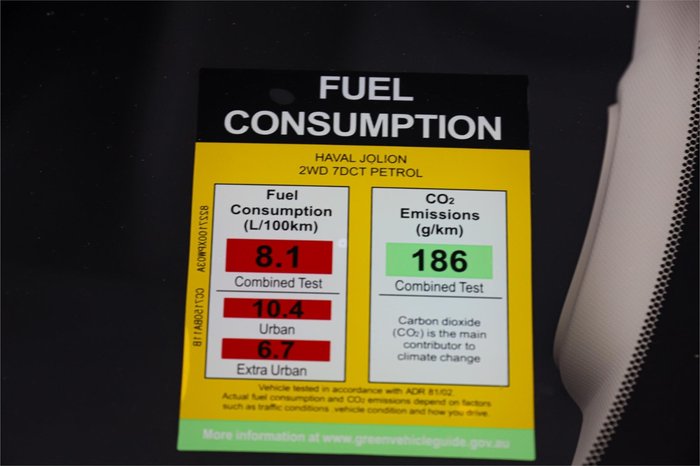 2025 GWM Haval Jolion Lux