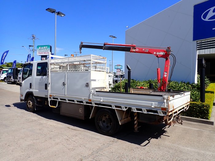 2016 ISUZU NPR 75-190 WHITE