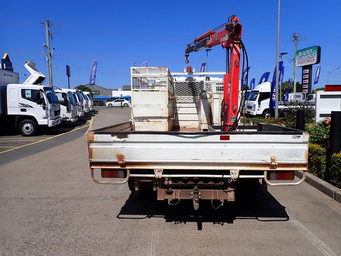 2016 ISUZU NPR 75-190 WHITE