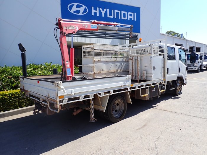 2016 ISUZU NPR 75-190 WHITE