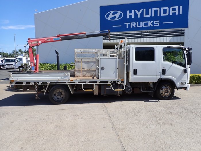 2016 ISUZU NPR 75-190 WHITE
