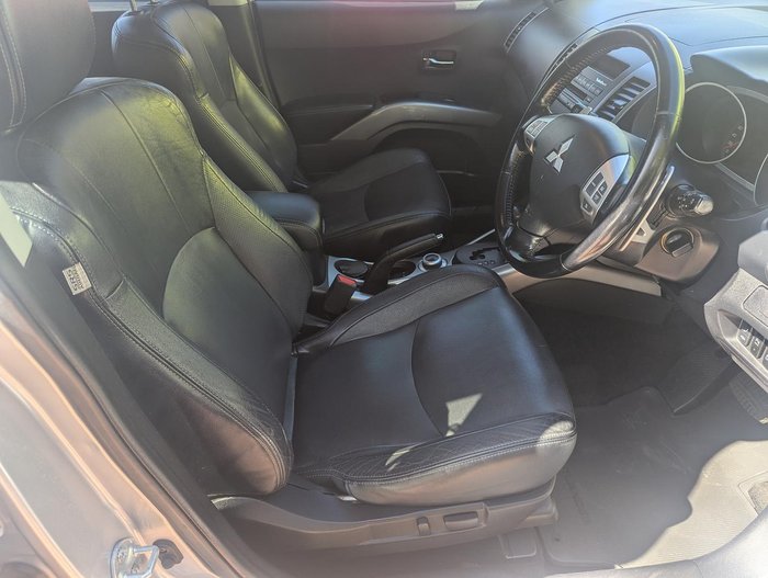2007 Mitsubishi Outlander VR-X ZG MY07 4X4 On Demand Cool Silver