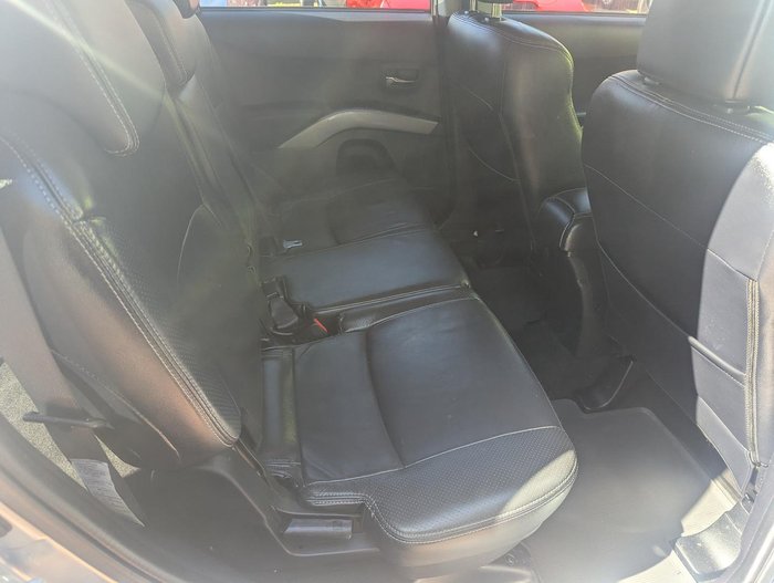2007 Mitsubishi Outlander VR-X ZG MY07 4X4 On Demand Cool Silver
