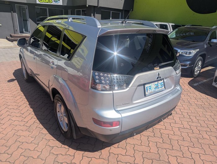 2007 Mitsubishi Outlander VR-X ZG MY07 4X4 On Demand Cool Silver