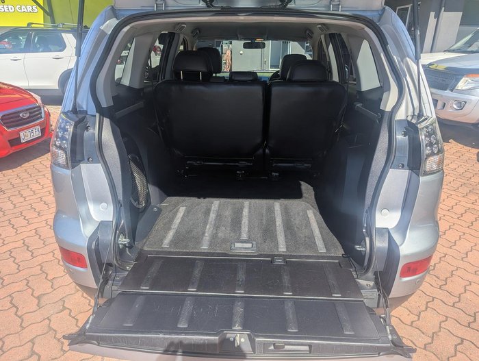 2007 Mitsubishi Outlander VR-X ZG MY07 4X4 On Demand Cool Silver