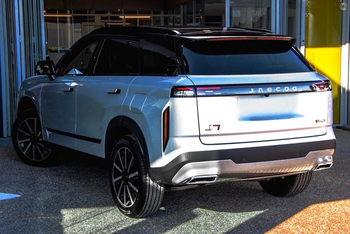 2025 Jaecoo J7 Ridge