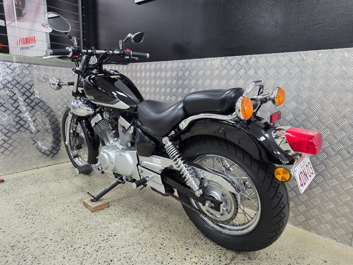 2021 Yamaha XV250 (VIRAGO VX250S, VX250R) BLACK