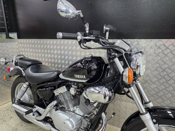 2021 Yamaha XV250 (VIRAGO VX250S, VX250R) BLACK