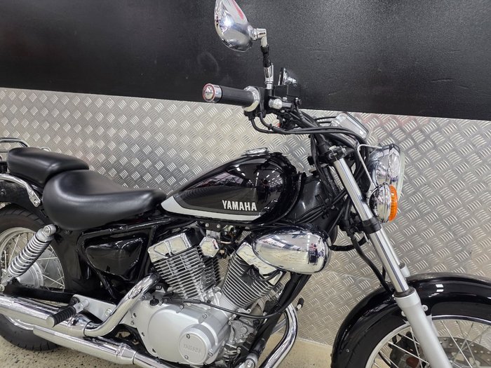 2021 Yamaha XV250 (VIRAGO VX250S, VX250R) BLACK
