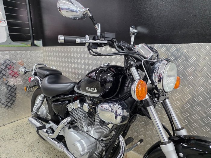 2021 Yamaha XV250 (VIRAGO VX250S, VX250R) BLACK
