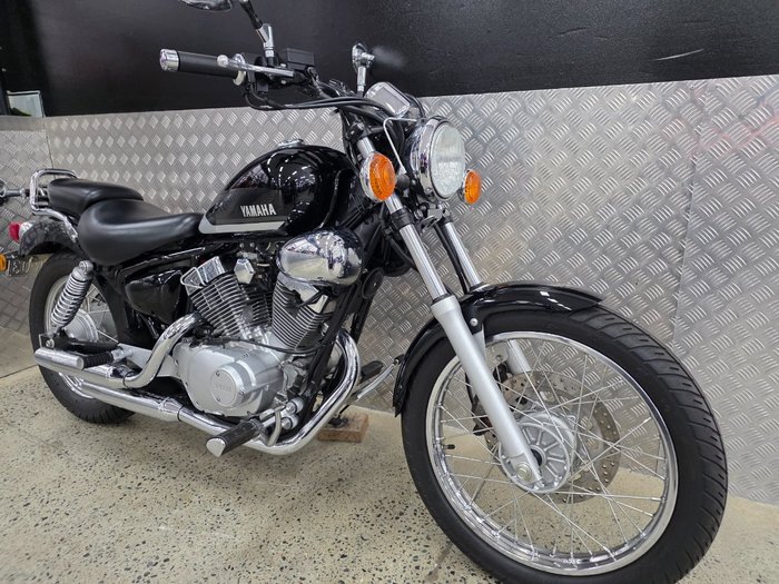 2021 Yamaha XV250 (VIRAGO VX250S, VX250R) BLACK