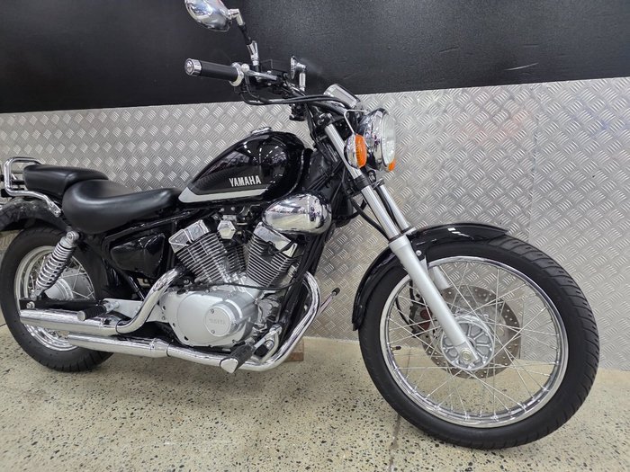 2021 Yamaha XV250 (VIRAGO VX250S, VX250R) BLACK