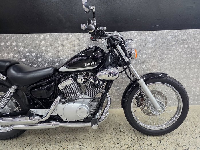 2021 Yamaha XV250 (VIRAGO VX250S, VX250R) BLACK