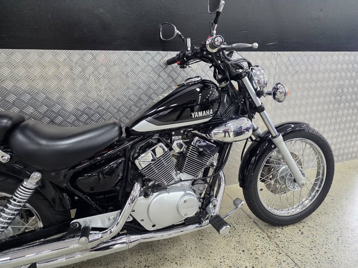 2021 Yamaha XV250 (VIRAGO VX250S, VX250R) BLACK