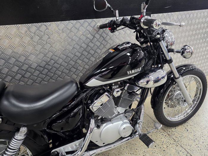 2021 Yamaha XV250 (VIRAGO VX250S, VX250R) BLACK