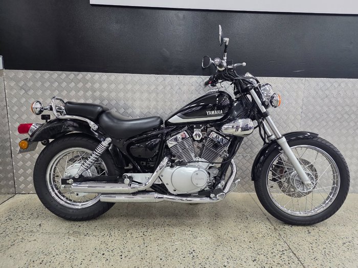 2021 Yamaha XV250 (VIRAGO VX250S, VX250R) BLACK
