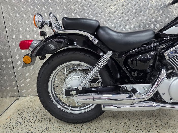 2021 Yamaha XV250 (VIRAGO VX250S, VX250R) BLACK