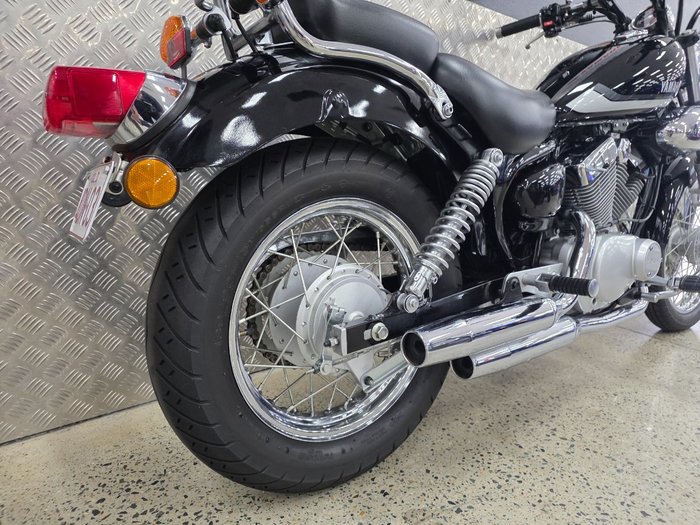 2021 Yamaha XV250 (VIRAGO VX250S, VX250R) BLACK