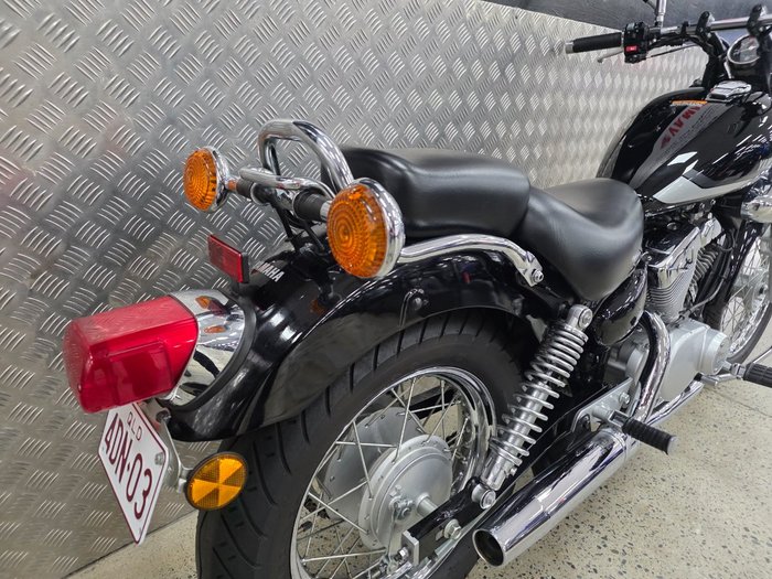 2021 Yamaha XV250 (VIRAGO VX250S, VX250R) BLACK