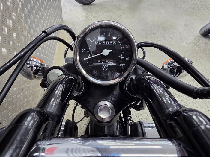 2021 Yamaha XV250 (VIRAGO VX250S, VX250R) BLACK