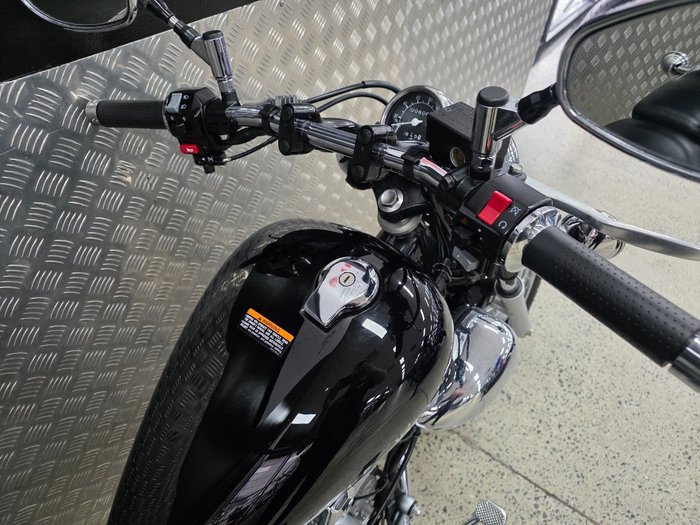 2021 Yamaha XV250 (VIRAGO VX250S, VX250R) BLACK