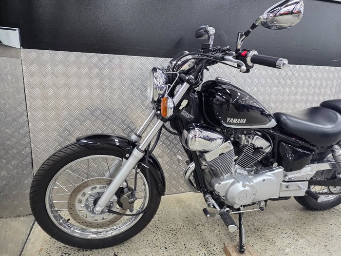 2021 Yamaha XV250 (VIRAGO VX250S, VX250R) BLACK