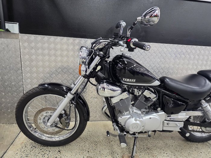 2021 Yamaha XV250 (VIRAGO VX250S, VX250R) BLACK
