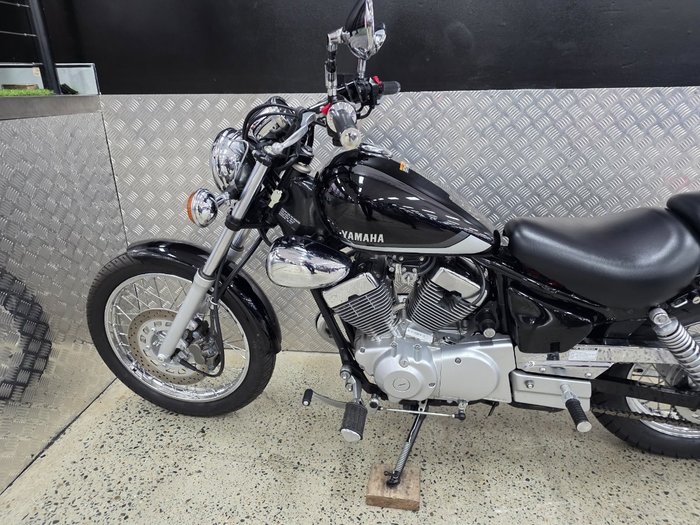 2021 Yamaha XV250 (VIRAGO VX250S, VX250R) BLACK