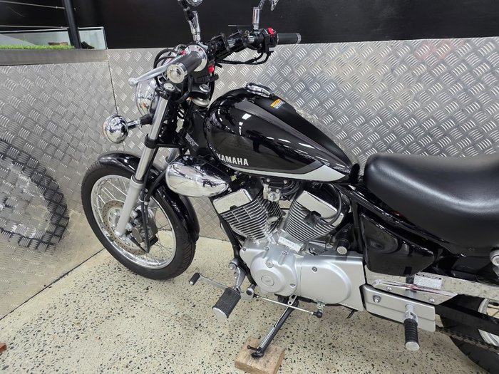 2021 Yamaha XV250 (VIRAGO VX250S, VX250R) BLACK